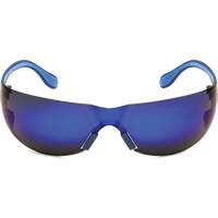 Lunettes de s&eacute;curit&eacute; Adapt Lite, Lentille Miroir bleu, Antibu&eacute;e/Anti-&eacute;gratignures, ANSI Z87+/R&eacute;pond ou surpasse la norme CSA Z94.3 Equipex