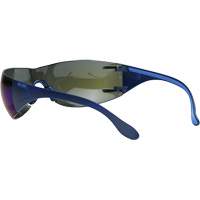 Lunettes de s&eacute;curit&eacute; Adapt Lite, Lentille Miroir bleu, Antibu&eacute;e/Anti-&eacute;gratignures, ANSI Z87+/R&eacute;pond ou surpasse la norme CSA Z94.3 Equipex