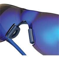 Lunettes de s&eacute;curit&eacute; Adapt Lite, Lentille Miroir bleu, Antibu&eacute;e/Anti-&eacute;gratignures, ANSI Z87+/R&eacute;pond ou surpasse la norme CSA Z94.3 Equipex