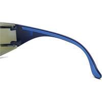Lunettes de s&eacute;curit&eacute; Adapt Lite, Lentille Miroir bleu, Antibu&eacute;e/Anti-&eacute;gratignures, ANSI Z87+/R&eacute;pond ou surpasse la norme CSA Z94.3 Equipex