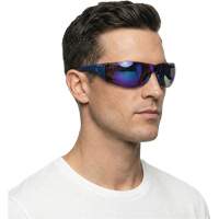 Lunettes de s&eacute;curit&eacute; Adapt Lite, Lentille Miroir bleu, Antibu&eacute;e/Anti-&eacute;gratignures, ANSI Z87+/R&eacute;pond ou surpasse la norme CSA Z94.3 Equipex