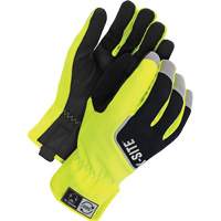 Gants de performance X-Site r&eacute;sistants &agrave; la coupe et compatibles avec les &eacute;crans tactiles, Taille T-petit, Enveloppe en Microfibre/Spandex, ASTM ANSI niveau A5 Equipex