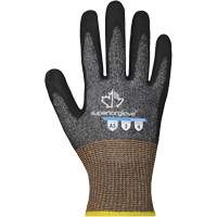 Pro S13TAXFN Thin Cut-Resistant Gloves, Size 6, 13 Gauge, Foam Nitrile Coated, TenActiv Shell, ASTM ANSI Level A5 Equipex