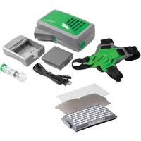 PAPR Industrial Starter Pack with Backpack Equipex