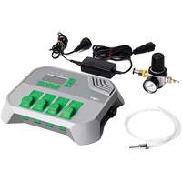 GX4 Gas Monitor with 5ppm CO Cartridge & Power Adapter Pack Equipex