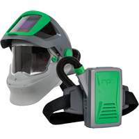 Z4&reg; Welding Respirator with FR Chin Seal & PX5&reg; PAPR, Facepiece Respirator/Welding Helmet Equipex