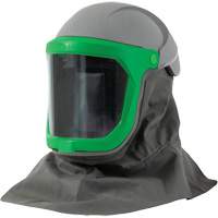 RPB Z-Link Respirator with Safety Lens & Shoulder Cape, Facepiece Respirator/Welding Helmet Equipex