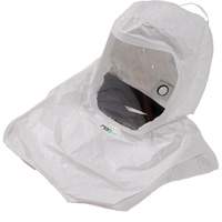 Cagoule compl&egrave;te Tychem 2000 pour T-Link & T200, Universel, Coiffe souple Equipex