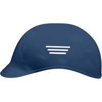 Casque antichocs LIDGUARD avec suspension &agrave; 4 pointe, Suspension &agrave; douille, Bleu fonc&eacute; Equipex