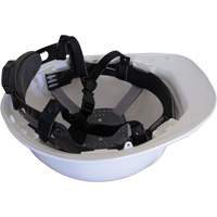 Suspension &agrave; quatre points LIDGUARD pour casquette & casque &agrave; bordure compl&egrave;te, Rochet Equipex