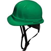 LIDGUARD&reg; Cap Style Hardhat with Chinstrap, Meets CSA Type 1, Ratchet Suspension, Vented Equipex