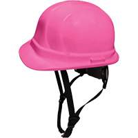 LIDGUARD&reg; Cap Style Hardhat with Chinstrap, Meets CSA Type 1, Ratchet Suspension, Vented Equipex
