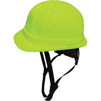 LIDGUARD&reg; Cap Style Hardhat with Chinstrap, Meets CSA Type 1, Ratchet Suspension, Vented Equipex