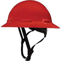 Casque de s&eacute;curit&eacute; &agrave; bordure compl&egrave;te LIDGUARD avec mentonni&egrave;re, R&eacute;pond aux normes CSA type 1, Suspension Rochet, Ventil&eacute; Equipex