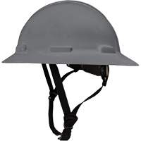 Casque de s&eacute;curit&eacute; &agrave; bordure compl&egrave;te LIDGUARD avec mentonni&egrave;re, R&eacute;pond aux normes CSA type 1, Suspension Rochet, Ventil&eacute; Equipex