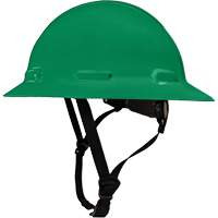 Casque de s&eacute;curit&eacute; &agrave; bordure compl&egrave;te LIDGUARD avec mentonni&egrave;re, R&eacute;pond aux normes CSA type 1, Suspension Rochet, Ventil&eacute; Equipex