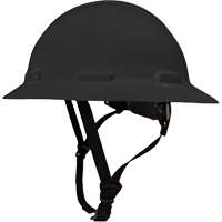 Casque de s&eacute;curit&eacute; &agrave; bordure compl&egrave;te LIDGUARD avec mentonni&egrave;re, R&eacute;pond aux normes CSA type 1, Suspension Rochet, Ventil&eacute; Equipex