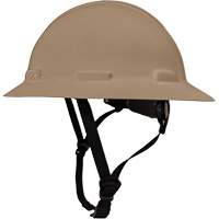 Casque de s&eacute;curit&eacute; &agrave; bordure compl&egrave;te LIDGUARD avec mentonni&egrave;re, R&eacute;pond aux normes CSA type 1, Suspension Rochet, Ventil&eacute; Equipex