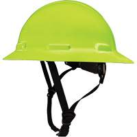 Casque de s&eacute;curit&eacute; &agrave; bordure compl&egrave;te LIDGUARD avec mentonni&egrave;re, R&eacute;pond aux normes CSA type 1, Suspension Rochet, Ventil&eacute; Equipex