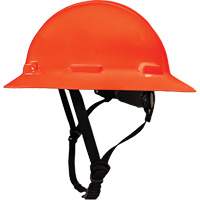 Casque de s&eacute;curit&eacute; &agrave; bordure compl&egrave;te LIDGUARD avec mentonni&egrave;re, R&eacute;pond aux normes CSA type 2, Suspension Rochet, Ventil&eacute; Equipex