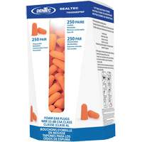 Recharge de bouchons d'oreilles jetables SEALTEC33, Vrac - Contenant Equipex