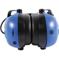 SEALTEC 100 Series Electroniq Bluetooth Earmuff, Headband, 24 NRR dB Equipex