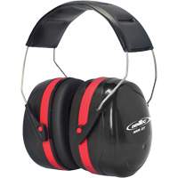 SEALTEC 500 Series Earmuff with Stainless Steel Dual Arms, Headband, 27 dB NRR dB Equipex