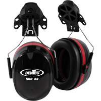 SEALTEC 500 Series Earmuff with Stainless Steel Dual Arms, Cap Mount, 26 dB NRR dB Equipex