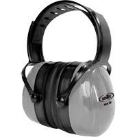 SEALTEC 600 Series Eamuff with Plastic Dual Arms, Headband, 28 dB NRR dB Equipex