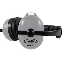 SEALTEC 600 Series Single-Point Plastic Dieletric Earmuff, Headband, 27 dB NRR dB Equipex