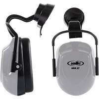 SEALTEC 600 Series Single-Point Full-Brim Dielectric  Earmuff, Cap Mount, 27 dB NRR dB Equipex