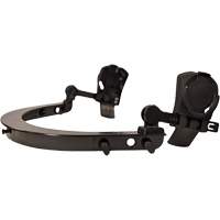 ValuGard Visor Bracket with Safety Hemlet Adapters Equipex