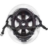 Casque de s&eacute;curit&eacute; &agrave; bord complet V-Gard H2, Suspension Rochet, Non ventil&eacute; Equipex