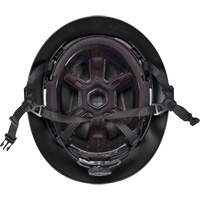 Casque de s&eacute;curit&eacute; &agrave; bord complet V-Gard H2, Suspension Rochet, Non ventil&eacute; Equipex