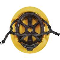 Casque de s&eacute;curit&eacute; &agrave; bord complet V-Gard H2, Suspension Rochet, Non ventil&eacute; Equipex