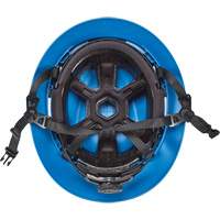 Casque de s&eacute;curit&eacute; &agrave; bord complet V-Gard H2, Suspension Rochet, Non ventil&eacute; Equipex