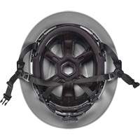 Casque de s&eacute;curit&eacute; &agrave; bord complet V-Gard H2, Suspension Rochet, Non ventil&eacute; Equipex