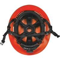 Casque de s&eacute;curit&eacute; &agrave; bord complet V-Gard H2, Suspension Rochet, Non ventil&eacute; Equipex