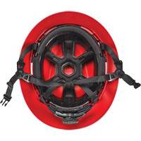 Casque de s&eacute;curit&eacute; &agrave; bord complet V-Gard H2, Suspension Rochet, Non ventil&eacute; Equipex