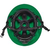 Casque de s&eacute;curit&eacute; &agrave; bord complet V-Gard H2, Suspension Rochet, Non ventil&eacute; Equipex