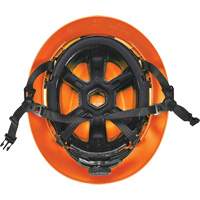 Casque de s&eacute;curit&eacute; &agrave; bord complet V-Gard H2, Suspension Rochet, Non ventil&eacute; Equipex