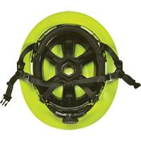 Casque de s&eacute;curit&eacute; &agrave; bord complet V-Gard H2, Suspension Rochet, Non ventil&eacute; Equipex