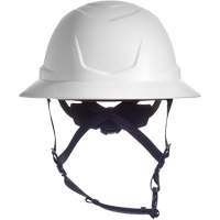 Casque de s&eacute;curit&eacute; &agrave; bord complet V-Gard H2, Suspension Rochet, Non ventil&eacute; Equipex