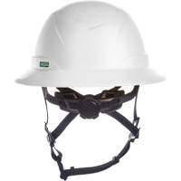 Casque de s&eacute;curit&eacute; &agrave; bord complet V-Gard H2, Suspension Rochet, Non ventil&eacute; Equipex