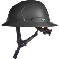 Casque de s&eacute;curit&eacute; &agrave; bord complet V-Gard H2, Suspension Rochet, Non ventil&eacute; Equipex