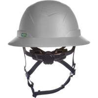 Casque de s&eacute;curit&eacute; &agrave; bord complet V-Gard H2, Suspension Rochet, Non ventil&eacute; Equipex