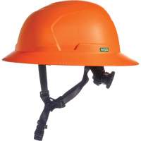 Casque de s&eacute;curit&eacute; &agrave; bord complet V-Gard H2, Suspension Rochet, Non ventil&eacute; Equipex