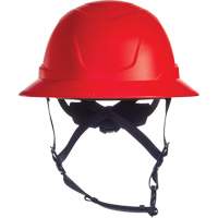 Casque de s&eacute;curit&eacute; &agrave; bord complet V-Gard H2, Suspension Rochet, Non ventil&eacute; Equipex