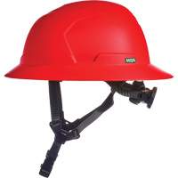 Casque de s&eacute;curit&eacute; &agrave; bord complet V-Gard H2, Suspension Rochet, Non ventil&eacute; Equipex