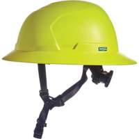 Casque de s&eacute;curit&eacute; &agrave; bord complet V-Gard H2, Suspension Rochet, Non ventil&eacute; Equipex